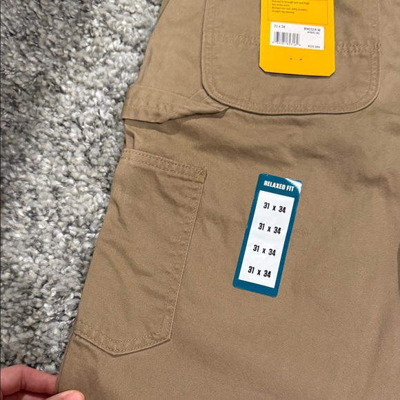 Carhartt Men's Khaki work pants - Picture 4 of 7